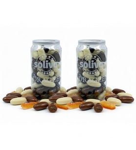 Grand Soliva Portakallı Çikolata Draje 230 g (2 ADET)