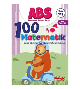 ABS 5-6 Yaş 100 Matematik