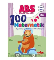 ABS 5-6 Yaş 100 Matematik