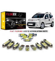 Fiat Fiorino LED İç Aydınlatma Ampul Seti FEMEX Parlak Beyaz