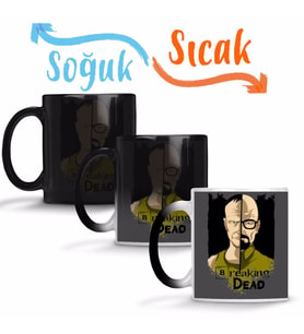 Breaking Dead Sihirli Kupa Bardak Porselen