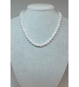 Necef Taşı Kolye 8mm (Klipsli)