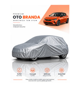 OPEL CORSA F (2019-2026) HATCHBACK Uyumlu Araba Brandası Oto Branda Araba Örtüsü Araç Çadırı