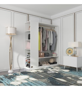 Kenzlife giysi dolabı abdullah 180*150*45 byz gardırop