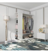 Kenzlife giysi dolabı abdullah 180*150*45 byz gardırop