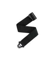 Planet Waves PWSAL400 Auto-Lock Kilitli Gitar Askısı - Siyah (Profesyonel Aksesuar)  Entegre Yaylı Kilitleme Mekanizması, Standart Pinlere Otomatik Geçme ve Maksimum Güvenlik