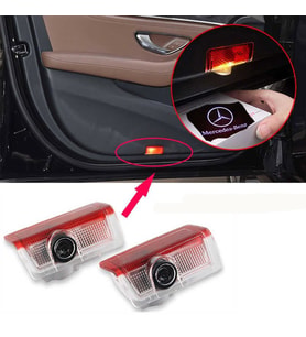 Mercedes W212 Kapı Altı Hayalet Logo Orjinal Lazer Led