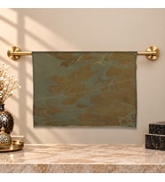e38 EL İŞÇİLİĞİ KADIN RENKLİ EBRU FULAR 175*35 cm-6716