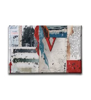 Retro  Canvas Tablo KJY111
