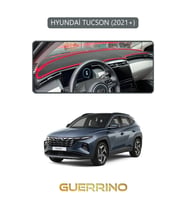 HYUNDAİ TUCSON 2021+TORPİDO KORUMA HALISI GRİ KENAR