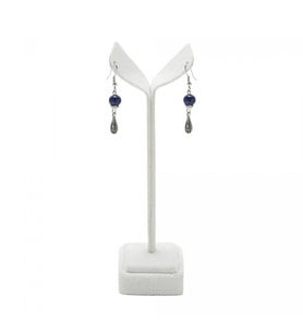 Lapislazuli Doğaltaş Kolye ve Küpe