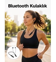 Northcity Bluetooth 5.1 Kablosuz Kulaklık – 10 Metre Mesafede Net Ses ve Uzun Pil