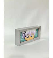Killua 3D Led Aydınlatma (Gri-Melanj)