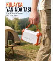 60000 Mah Yüksek Kapasiteli Powerbank 22.5w Hızlı Şarj 4 Entegre Kablolu Dijital Göstergeli Taşınabi