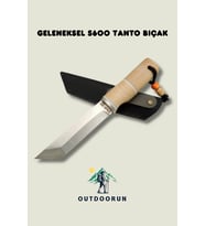Geleneksel S600 Tanto Bıçak – 24,5 cm