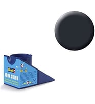 Revell - Su Bazlı Maket Boyası Tank Gri Mat 18 Ml (36178) (Krem)