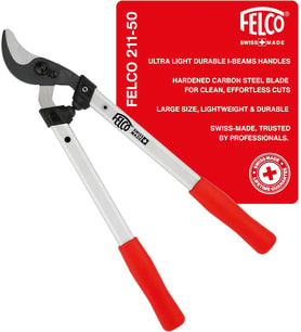 Felco 211-50 Kalın Dal Makası 50Cm Alüminyum
