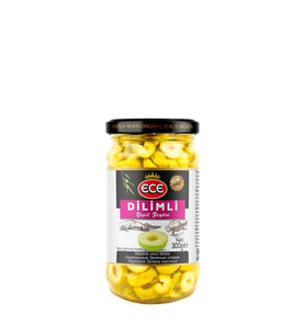 Ece Dilimli Yeşil Zeytin 300gr