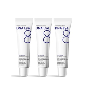 PROCSIN HYDRO SOLUTION DNA Eye Kırışıklık ve Mor Halkalara Karşı Göz Çevresi Yenileyici 3'lü Krem Paketi 20 ML x3
