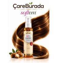 Softem Argan ve Keratinli Saç Bakım Serumu 125 ml