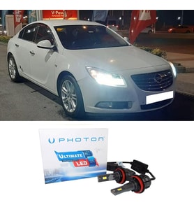 Opel insignia A Led Xenon Uzun Far Ampulü H1 Ultimate 9500 Lumens Yeni Seri Beyaz 2008-2013