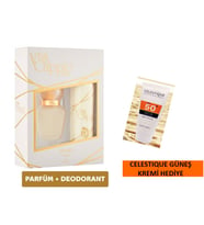 Lola Kadın Parfüm Seti ( Edt Parfüm 60 ml + Deodorant 150 ml ) + 50ML GÜNEŞ KREMİ HEDİYE