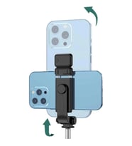 Mey İthalat® Tripod Selfie Çubuğu Bluetooth Kumandalı Kablosuz Led Işıklı