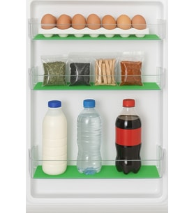 Buzdolabı Kapak İçi Nem ve Rutubet Önleyici Mat 10x30 cm Kesilebilir Raf Koruyucu 6 lı set
