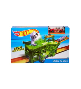 HOT WHEELS Şehir Başlangıç Setleri Hayalet Garajı