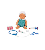 Doktor Setli Sesli Ağlayan ve Gülen Oyuncak Bebek 32 cm