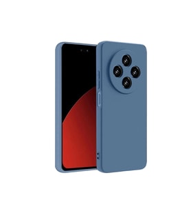 Durukar® Redmi 14C Kılıf First Silikon - Mavi