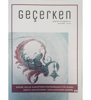 Geçerken 34.Sayı Temmuz 2023