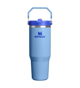 Stanley The IceFlow Flip Straw Pipetli Termos Bardak 0,89 LT Blue Sky