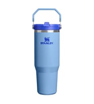 Stanley The IceFlow Flip Straw Pipetli Termos Bardak 0,89 LT Blue Sky