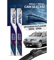 Mitsubishi Outlander Silecek Takımı 2003-2006 Uyumlu 550MM/480MM