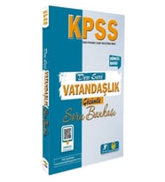 Tasarı Yayınları KPSS Vatandaşlık Dev Seri Soru Bankası