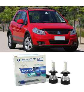 Suzuki SX4 Sis Far Ampulü H11 Access Yeni Seri Beyaz 2006-2013