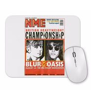 Oasis Ve Blur Nme Mouse Pad