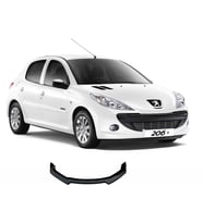 Peugeot 106 Ön Tampon Eki Bodykit Karlık Lip (Siyah)