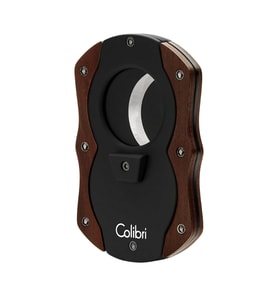 Colibri Wood S-Cut Dark Burl - Siyah Puro Makası Kesici