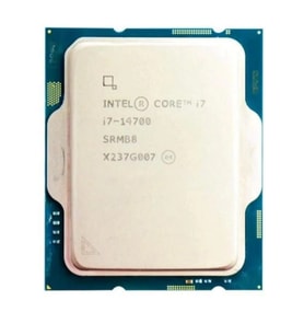 INTEL CORE i7 14700 61MB 20çekirdekli O/B UHD VGA 1700p 65w Kutusuz+Fansız