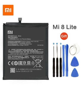 Xiaomi Mi 8 Lite BM3J Batarya Pil ve Tamir Seti