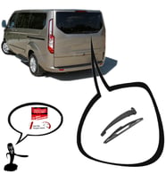 Ford Tourneo Transit Custom Arka Silecek Kolu ve  Süpürgesi