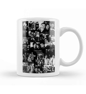Vampire Diaries 04 Kupa Bardak Porselen
