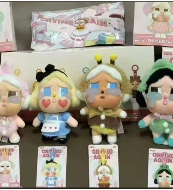 POPMART crybaby 他 19体　まとめ売り PopMart CryBaby Kutulu Blindbox 1 ADET