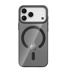 İphone 17 Pc Blank Magsafe Kapak - Siyah