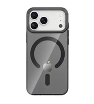 İphone 17 Pc Blank Magsafe Kapak - Siyah