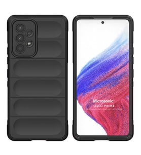 Microsonic Samsung Galaxy A53 5G Kılıf Oslo Prime Yeşil (Siyah)