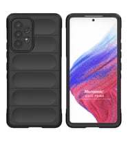 Microsonic Samsung Galaxy A53 5G Kılıf Oslo Prime Yeşil (Siyah)