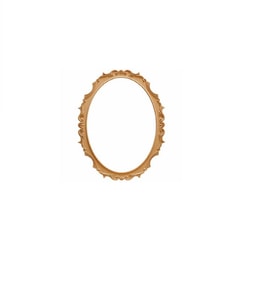 NAZE MOBİLYA *100 LÜK LALE OVAL AYNA